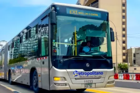 Estaciones del Metropolitano funcionan con normalidad tras sismo.